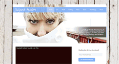 Desktop Screenshot of gwynethherbert.com
